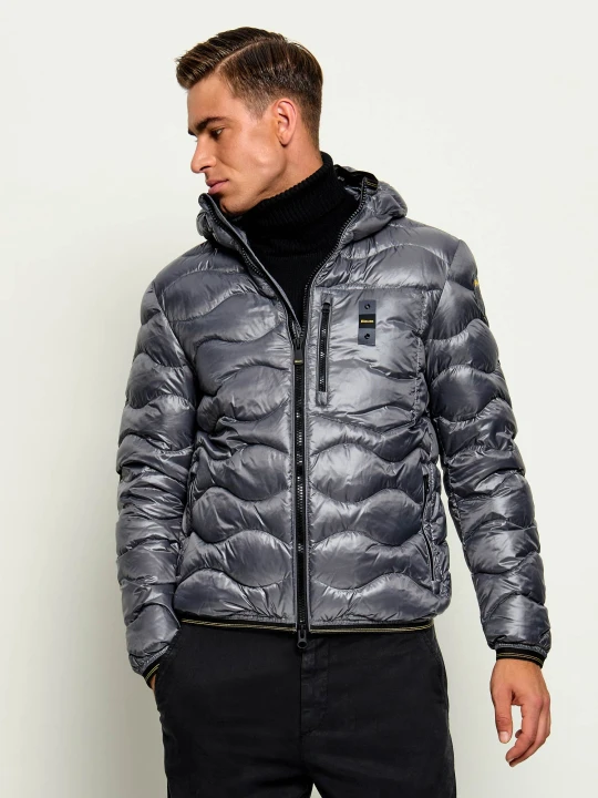 Zdjęcie produktu BLAUER Puchowa kurtka Wave | Regular Fit szary