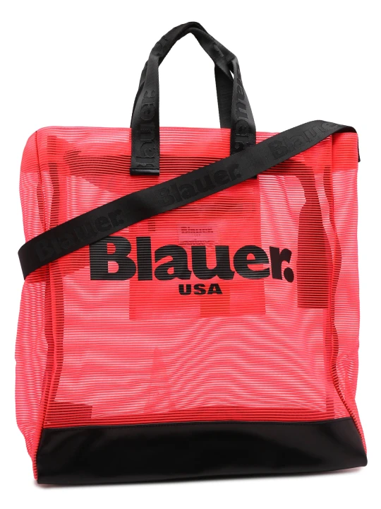 Zdjęcie produktu BLAUER Shopperka HANA06 czerwony