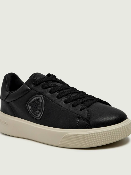Zdjęcie produktu BLAUER Skórzane sneakersy BUCK07 czarny