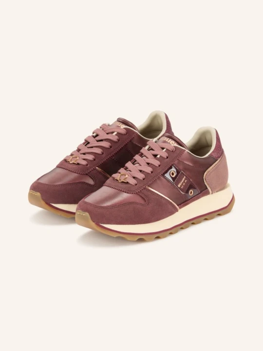 Zdjęcie produktu Blauer Sneakersy miilen03 rot CIEMNOCZERWONY