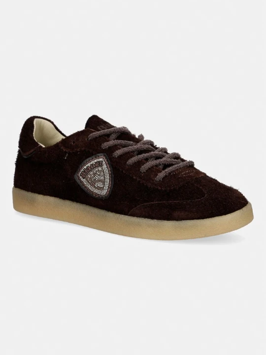 Zdjęcie produktu Blauer sneakersy zamszowe AURORA01 brązowy