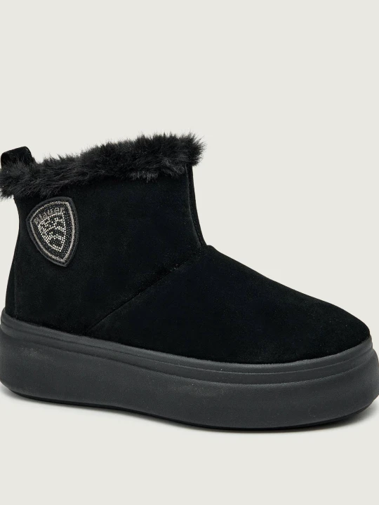Zdjęcie produktu BLAUER Śniegowce EMERY02 | zamsz czarny