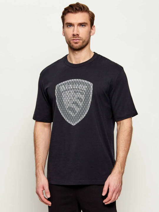 Zdjęcie produktu BLAUER T-shirt Hopkins | Regular Fit czarny