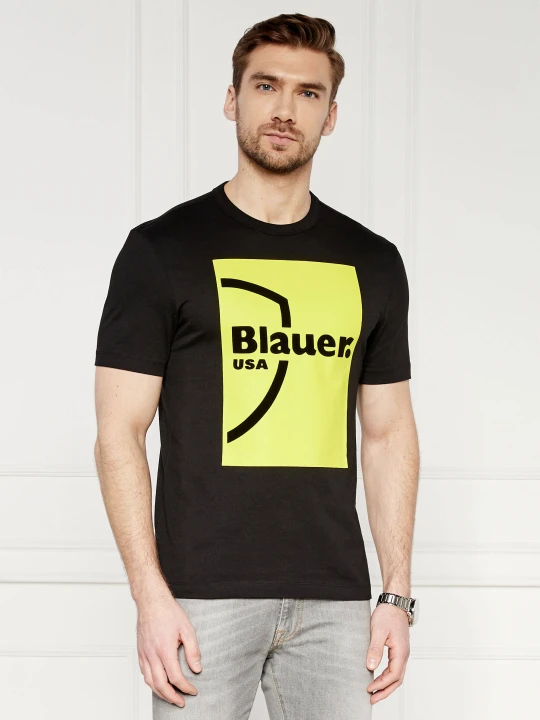 Zdjęcie produktu BLAUER T-shirt | Regular Fit czarny