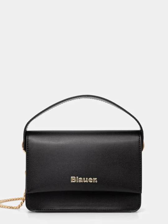Zdjęcie produktu Blauer torebka crossbody damska z imitacji skóry czarny