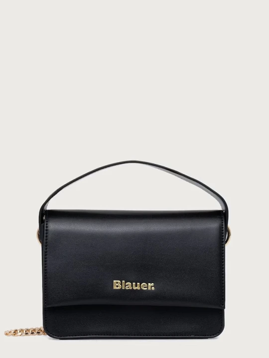 Zdjęcie produktu Blauer torebka crossbody damska z imitacji skóry czarny