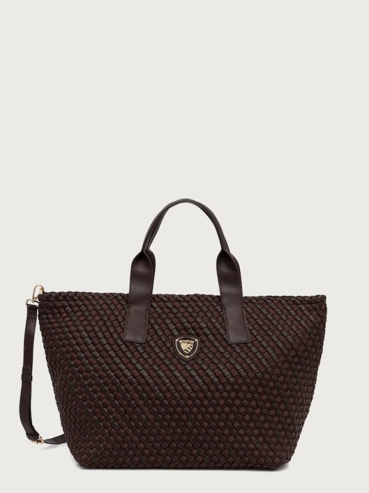 Zdjęcie produktu Blauer torebka shopper damska z imitacji skóry brązowy