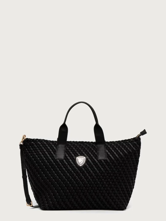 Zdjęcie produktu Blauer torebka shopper damska z imitacji skóry czarny