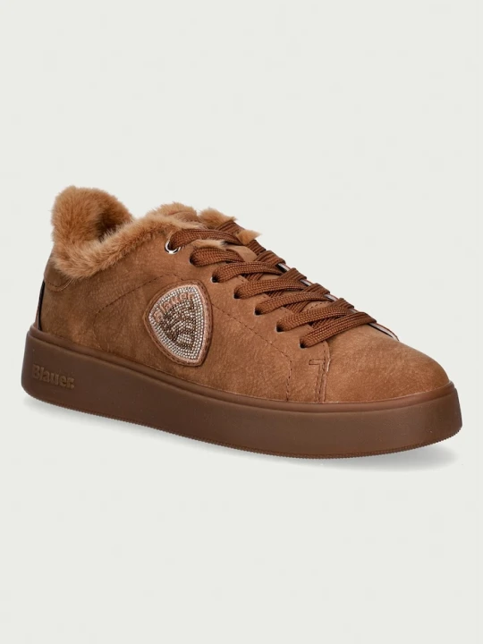 Zdjęcie produktu Blauer VICTORY sneakersy damskie brązowy