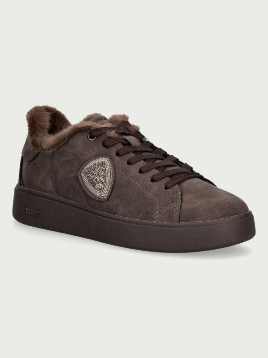 Zdjęcie produktu Blauer VICTORY sneakersy damskie brązowy