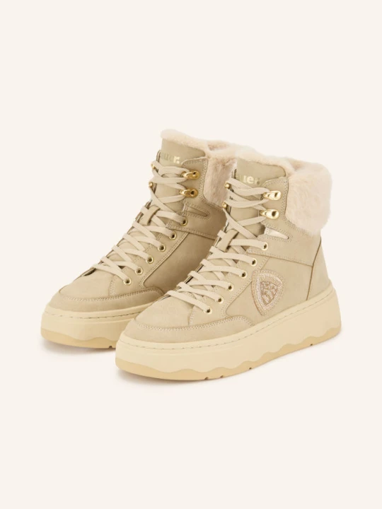 Zdjęcie produktu Blauer Wysokie Sneakersy Maribel beige