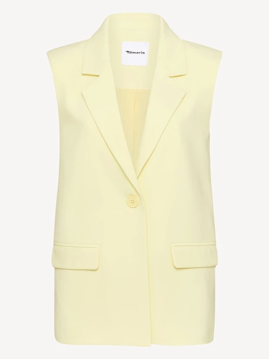 Zdjęcie produktu Blazer Weste żółty Tamaris