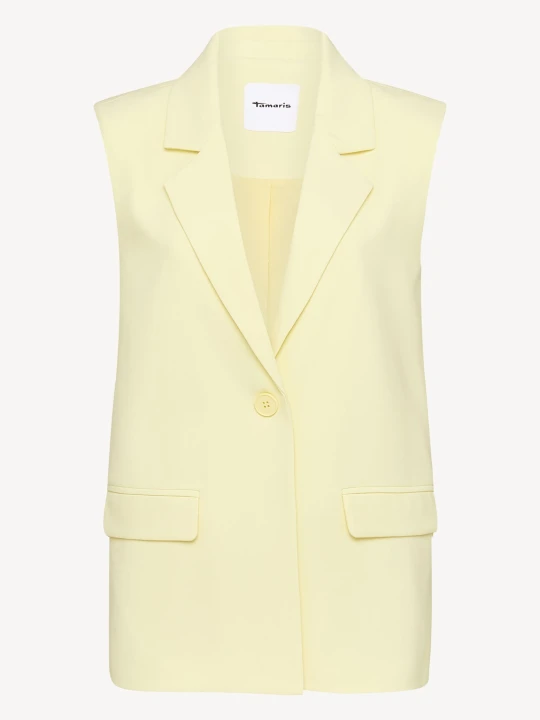 Zdjęcie produktu Blazer Weste żółty Tamaris