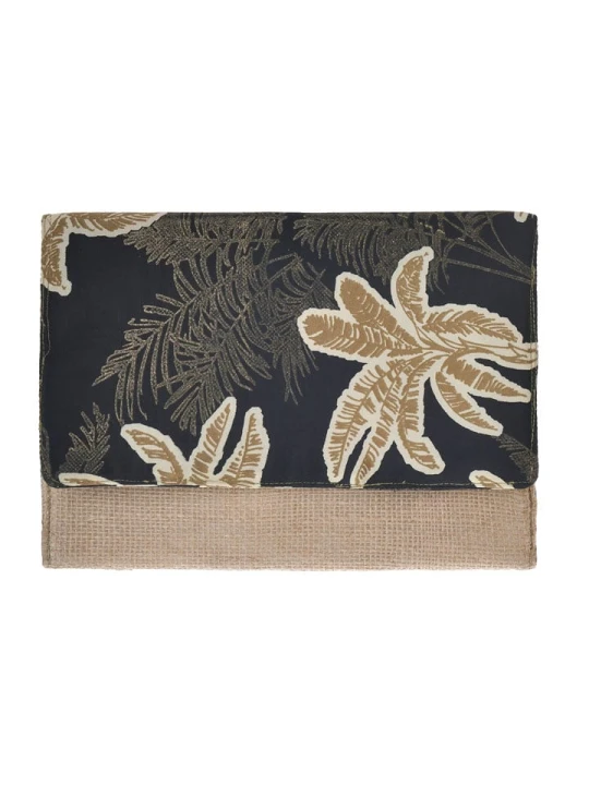 Zdjęcie produktu BLE Kopertówka w kolorze beżowo-czarnym - 26 x 19 x 2 cm rozmiar: onesize
