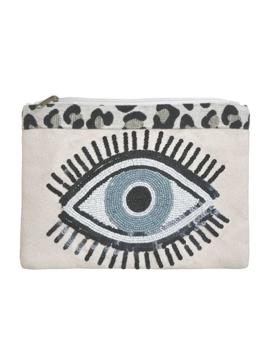 Zdjęcie produktu BLE Kopertówka w kolorze białym - 25 x 19 x 2 cm rozmiar: onesize