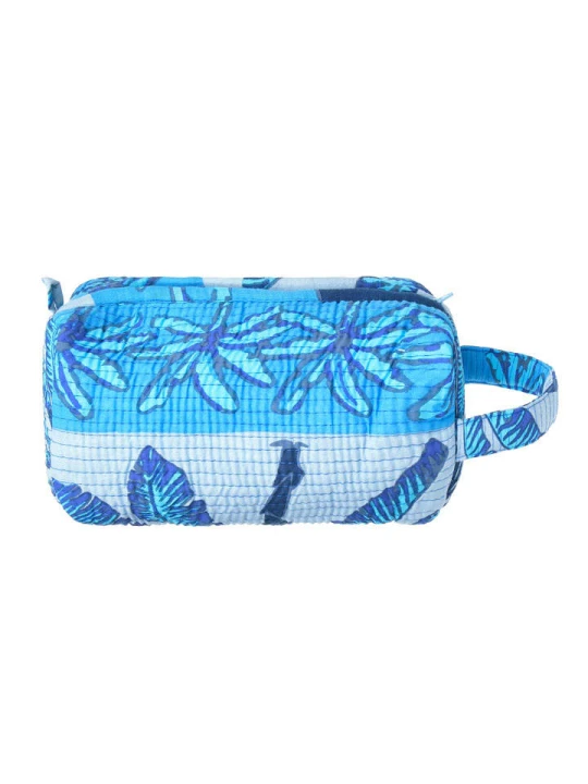 Zdjęcie produktu BLE Kosmetyczka w kolorze błękitnym - 22 x 10 x 10 cm rozmiar: onesize