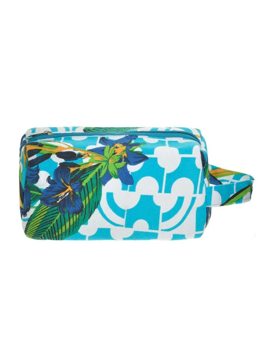 Zdjęcie produktu BLE Kosmetyczka w kolorze błękitnym - 24 x 19 x 6 cm rozmiar: onesize