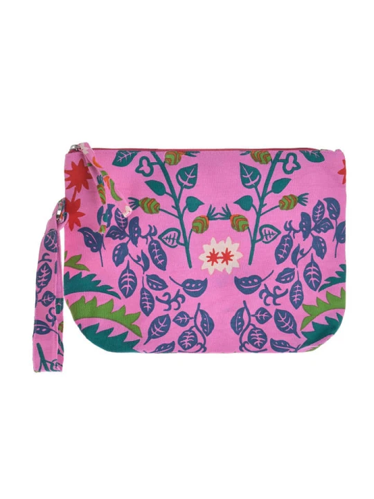 Zdjęcie produktu BLE Kosmetyczka w kolorze jasnoróżowym - 27 x 18 x 2 cm rozmiar: onesize