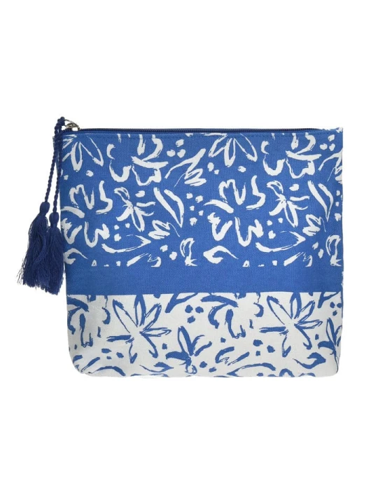 Zdjęcie produktu BLE Kosmetyczka w kolorze niebieskim - 20 x 18 x 5 cm rozmiar: onesize