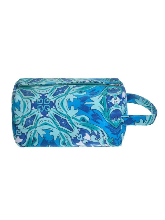 Zdjęcie produktu BLE Kosmetyczka w kolorze niebieskim - 23 x 12 x 10 cm rozmiar: onesize