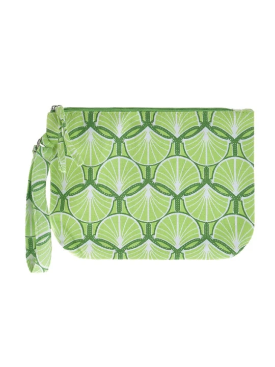 Zdjęcie produktu BLE Kosmetyczka w kolorze zielonym - 27 x 18 x 2 cm rozmiar: onesize
