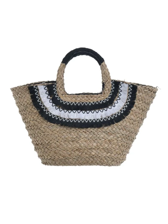Zdjęcie produktu BLE Shopper bag w kolorze beżowym - 58 x 30 x 19 cm rozmiar: onesize
