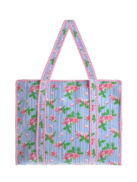 Zdjęcie produktu BLE Shopper bag w kolorze błękitnym - 45 x 37 x 20 cm rozmiar: onesize