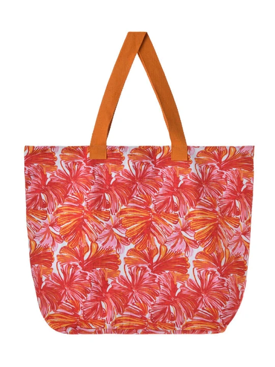 Zdjęcie produktu BLE Shopper bag w kolorze czerwonym - 40 x 43 x 30 cm rozmiar: onesize