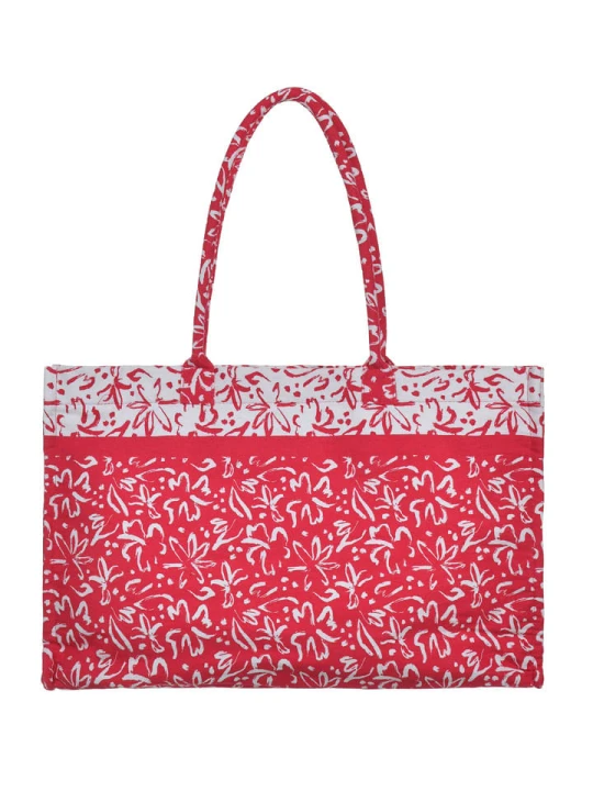 Zdjęcie produktu BLE Shopper bag w kolorze czerwonym - 58 x 32 cm rozmiar: onesize