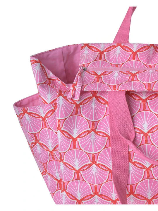 Zdjęcie produktu BLE Shopper bag w kolorze jasnoróżowym - 48 x 38 x 18 cm rozmiar: onesize