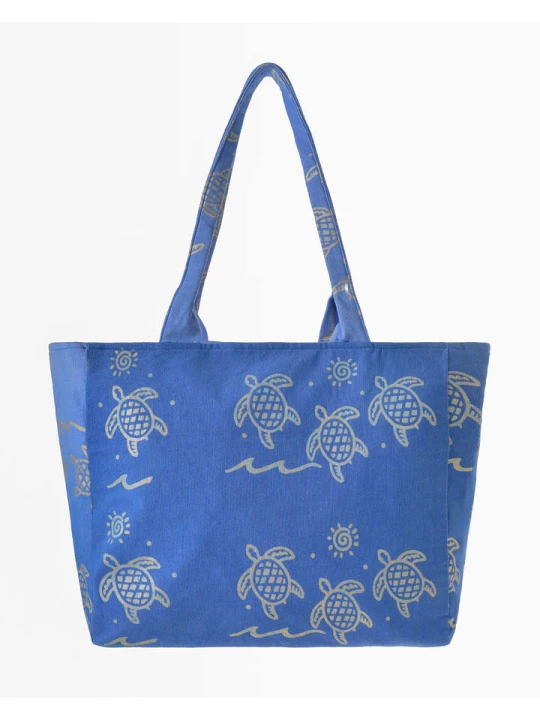 Zdjęcie produktu BLE Shopper bag w kolorze niebieskim - 42 x 35 x 20 cm rozmiar: onesize