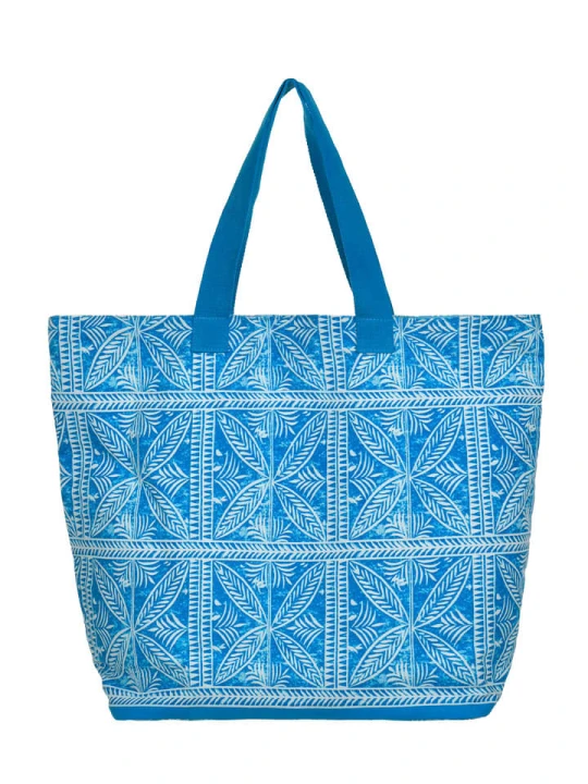 Zdjęcie produktu BLE Shopper bag w kolorze niebieskim - 58 x 32 cm rozmiar: onesize