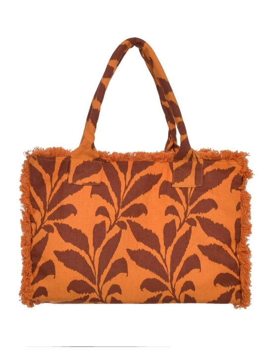 Zdjęcie produktu BLE Shopper bag w kolorze pomarańczowym - 58 x 32 cm rozmiar: onesize