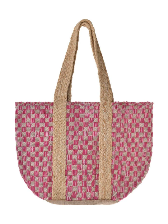 Zdjęcie produktu BLE Shopper bag w kolorze różowym - 40 x 31 cm rozmiar: onesize
