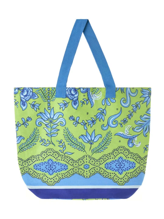 Zdjęcie produktu BLE Shopper bag w kolorze zielonym - 40 x 43 x 20 cm rozmiar: onesize