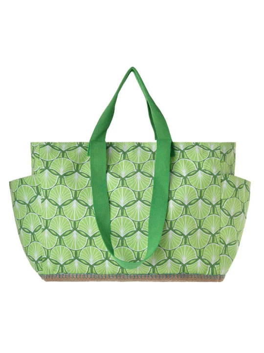Zdjęcie produktu BLE Shopper bag w kolorze zielonym - 48 x 38 x 18 cm rozmiar: onesize