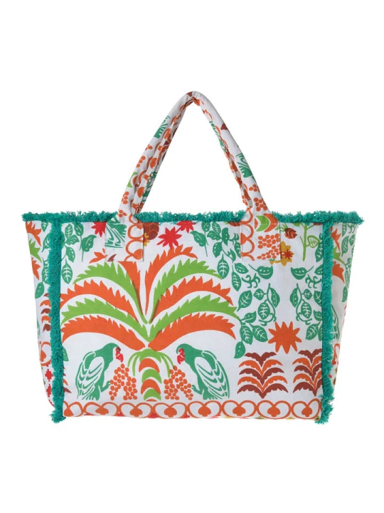 Zdjęcie produktu BLE Shopper bag ze wzorem - 42 x 30 x 20 cm rozmiar: onesize