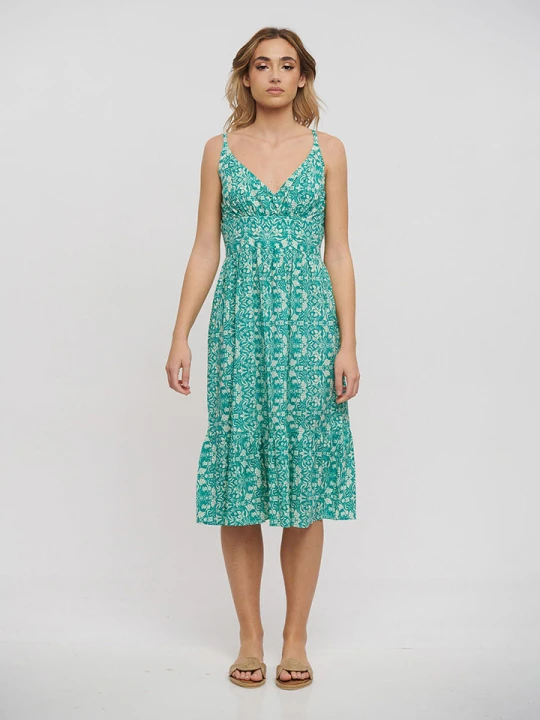 Zdjęcie produktu BLE Sukienka w kolorze turkusowym rozmiar: onesize