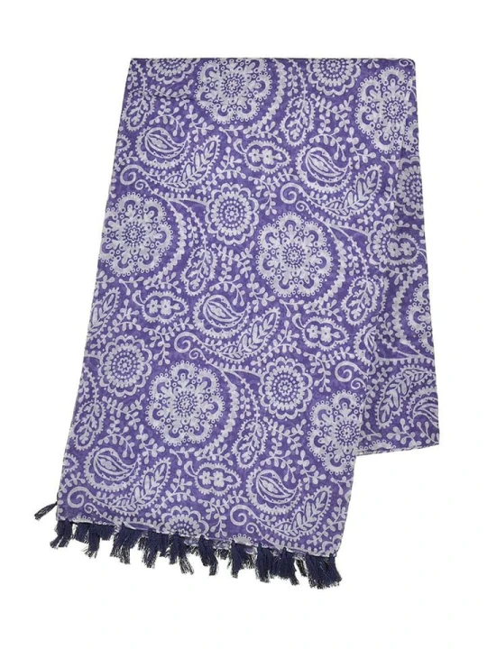 Zdjęcie produktu BLE Szal w kolorze fioletowym - 180 x 700 cm rozmiar: onesize