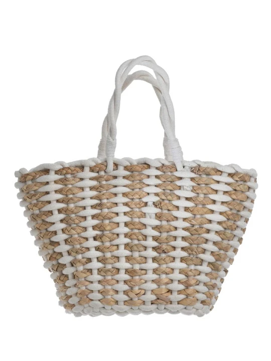 Zdjęcie produktu BLE Torebka w kolorze beżowym - 25 x 25 x 13 cm rozmiar: onesize