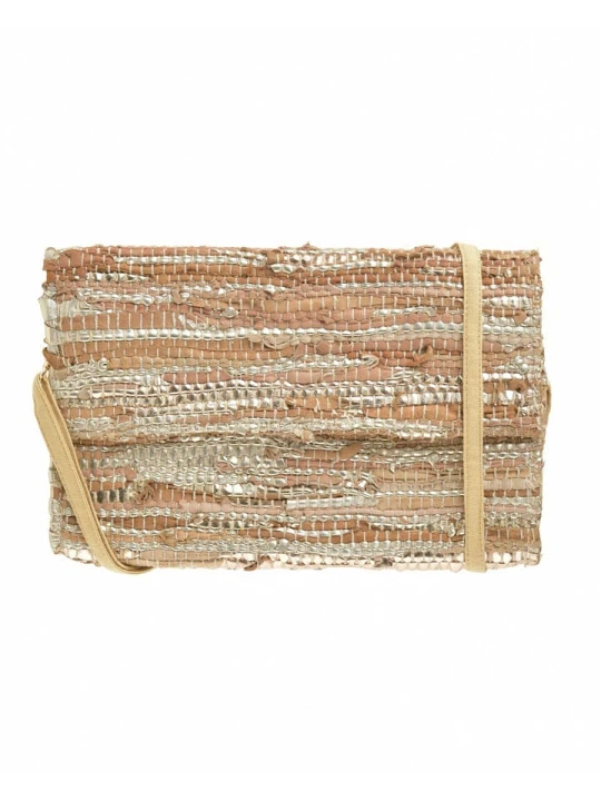 Zdjęcie produktu BLE Torebka w kolorze beżowym - 30 x 20 x 6 cm rozmiar: onesize