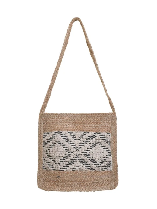 Zdjęcie produktu BLE Torebka w kolorze beżowym - 38 x 34 x 5 cm rozmiar: onesize