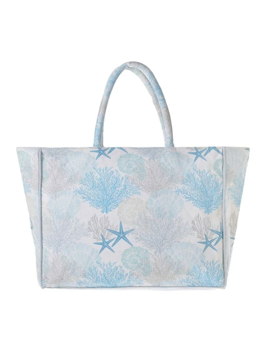 Zdjęcie produktu BLE Torebka w kolorze białym - 40 x 32 x 14 cm rozmiar: onesize