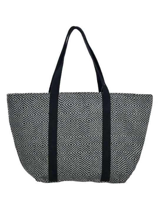 Zdjęcie produktu BLE Torebka w kolorze czarno-białym - 32 x 30 x 15 cm rozmiar: onesize
