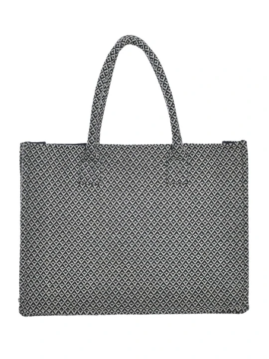 Zdjęcie produktu BLE Torebka w kolorze czarno-białym - 35 x 30 x 15 cm rozmiar: onesize