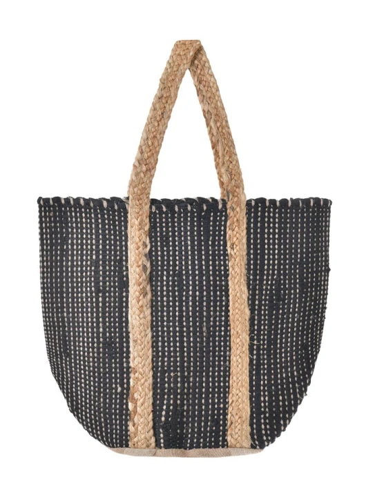 Zdjęcie produktu BLE Torebka w kolorze czarnym - 32 x 40 x 28 cm rozmiar: onesize