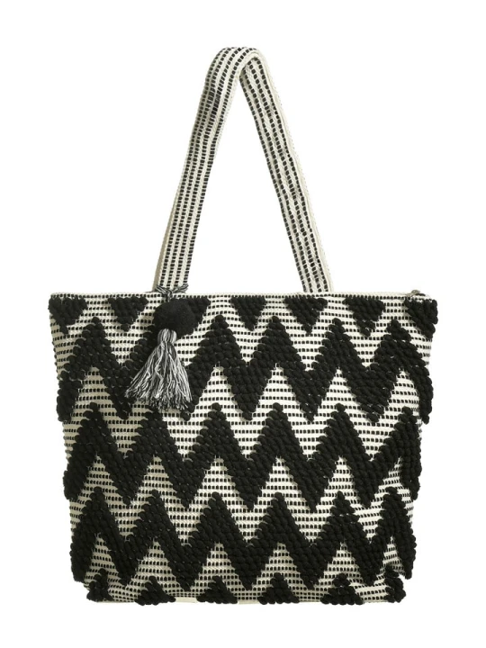 Zdjęcie produktu BLE Torebka w kolorze czarnym - 38 x 38 x 15 cm rozmiar: onesize