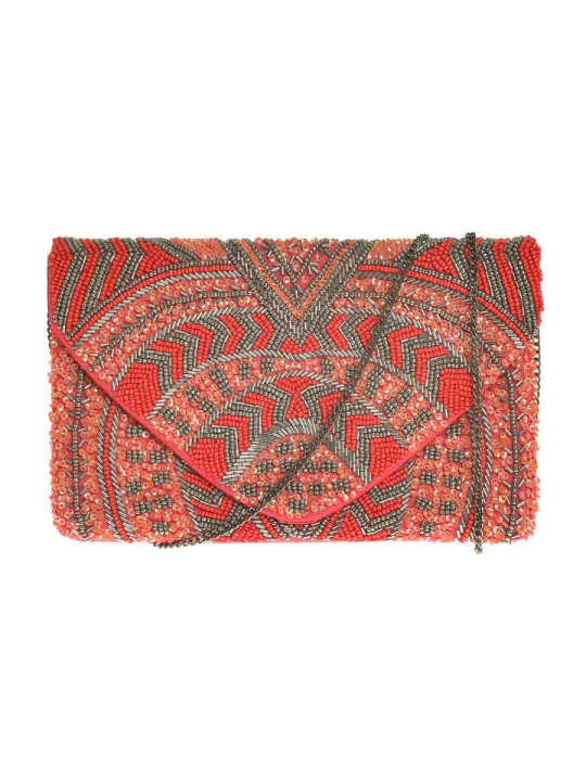 Zdjęcie produktu BLE Torebka w kolorze czerwonym - 26 x 17 x 3 cm rozmiar: onesize