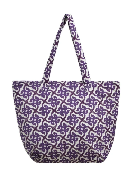 Zdjęcie produktu BLE Torebka w kolorze fioletowym - 30 x 30 x 15 cm rozmiar: onesize