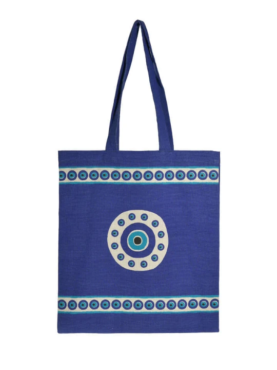 Zdjęcie produktu BLE Torebka w kolorze granatowym - 42 x 38 x 2 cm rozmiar: onesize